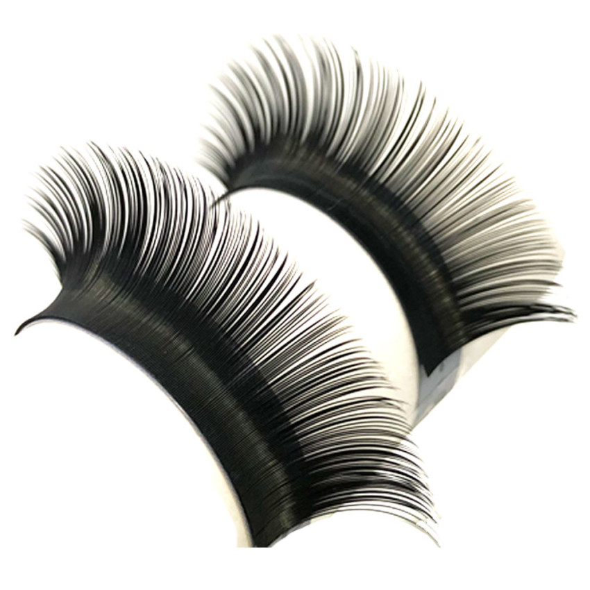 Callas Lashes For Extensions, 0.15mm C Curl, Individual Eyelashes Extension-16mm